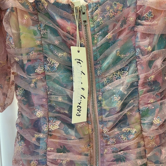 For Love & Lemons Imani Mini Dress - Picture 7 of 7